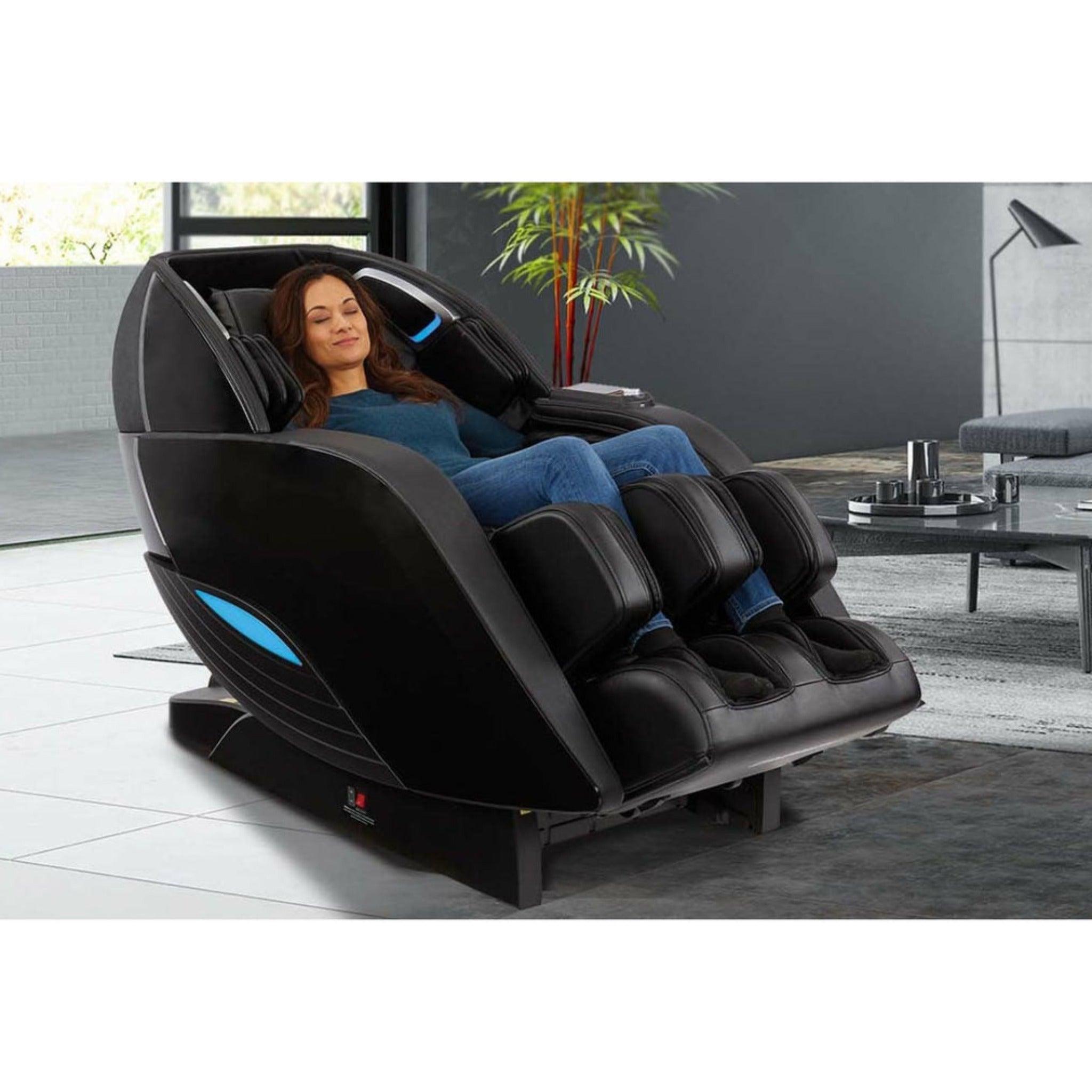 Brookstone energize 3d online massage chair