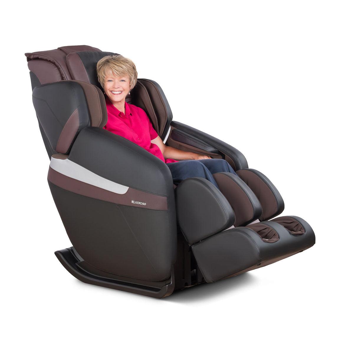 MK-Classic Full Body Massage Chair (Brown)