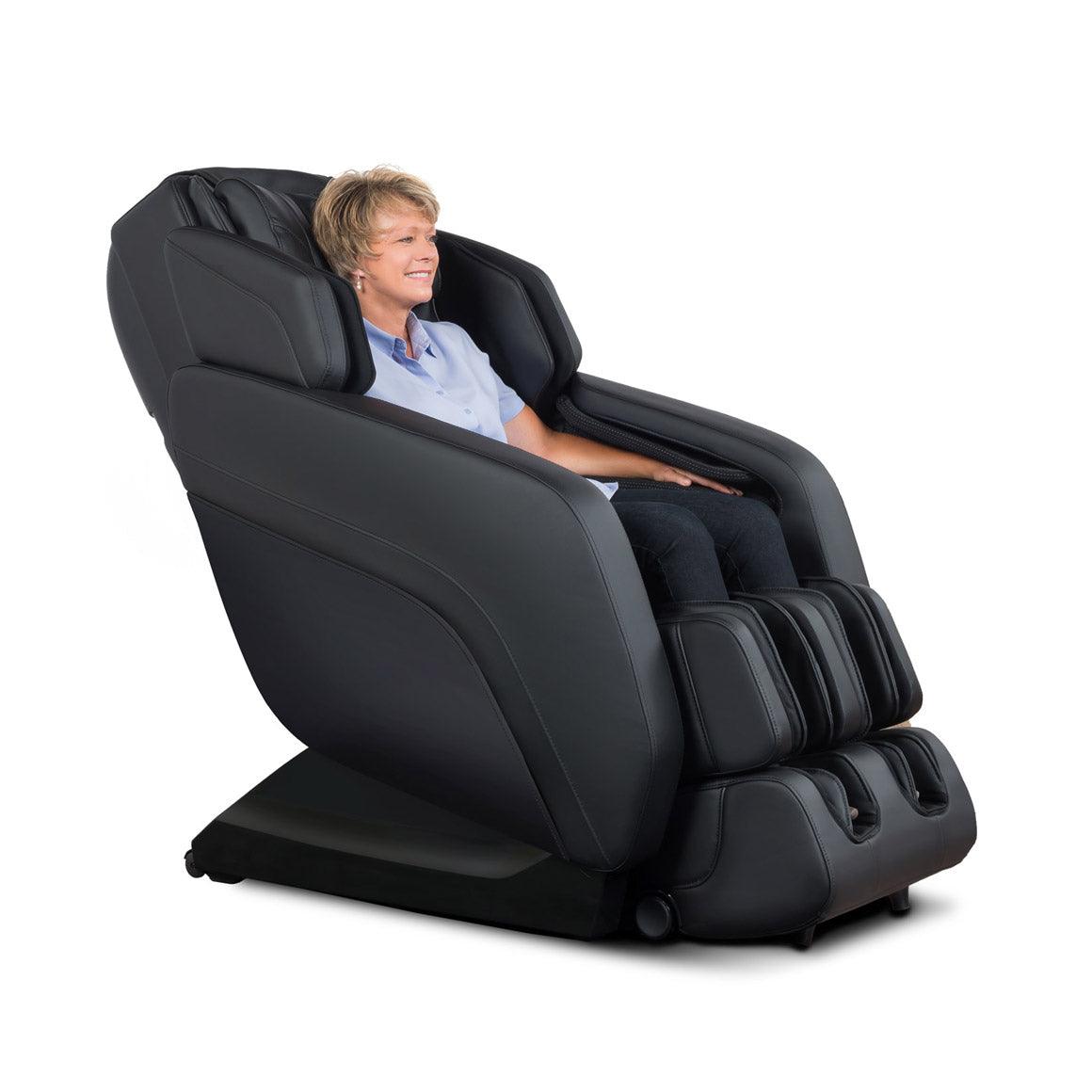 MK-V PLUS Full Body Massage Chair (Black) - sku-32113021321318 - Massage Chairs at zebramassagechairs.com