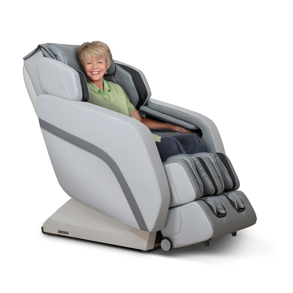 MK-V Plus Full Body Massage Chair (Gray)