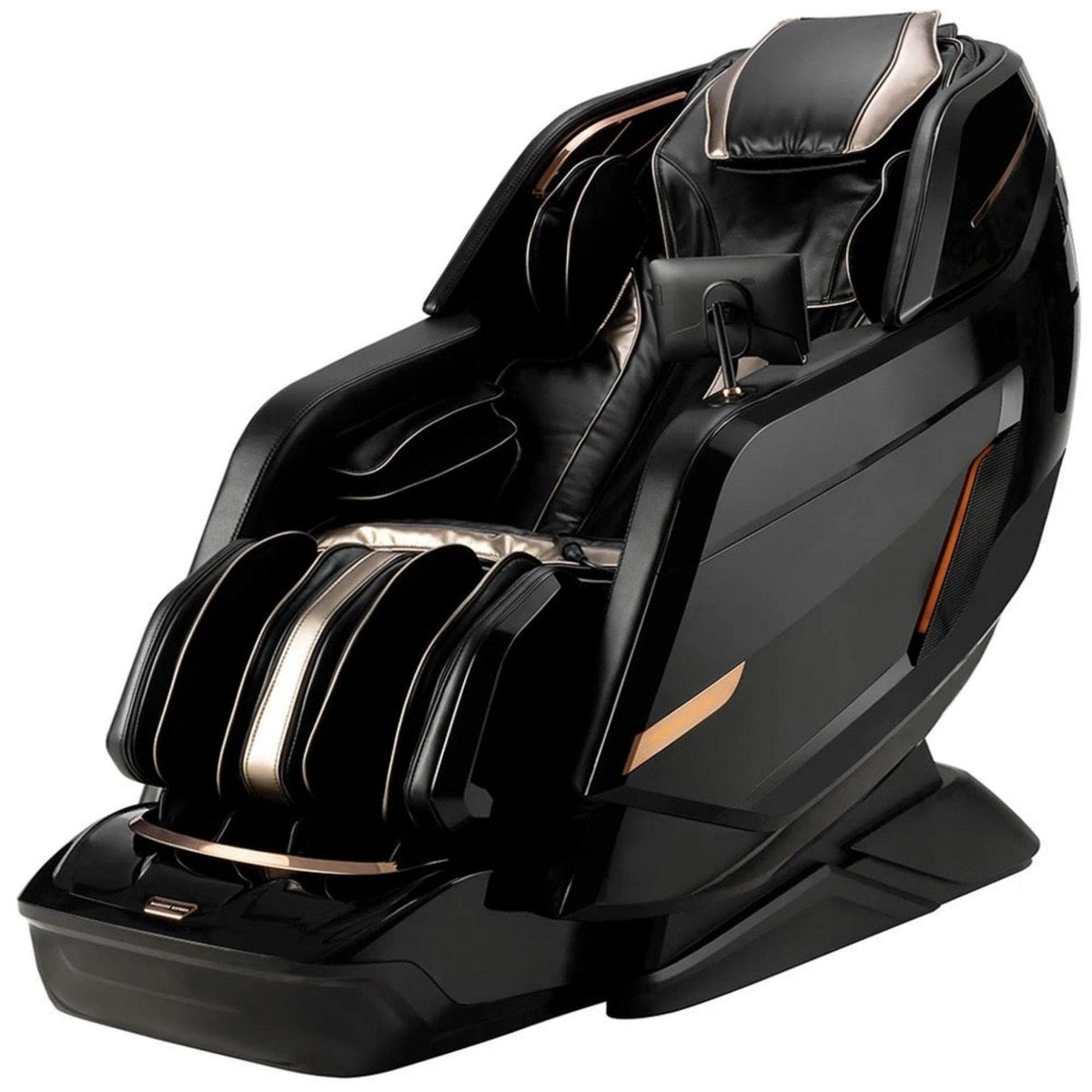 Black MS-239 Deluxe Smart Touch Screen 4D Massage Chair