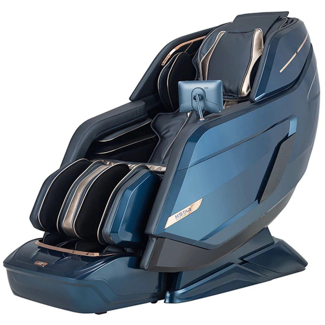 Blue MS-239 Deluxe Smart Touch Screen 4D Massage Chair