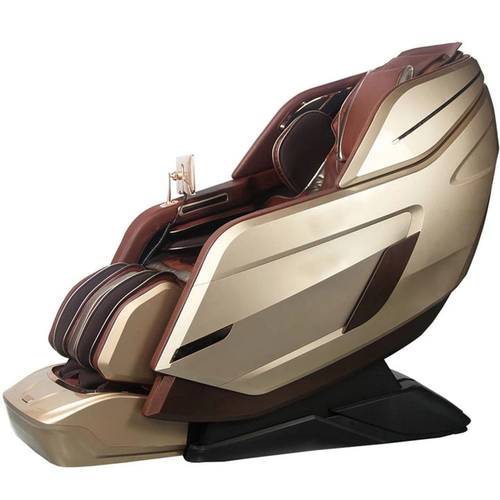 Champagne / Gold MS-239 Deluxe Smart Touch Screen 4D Massage Chair