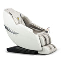 White MS-357 Massage Chair | Fits people of all heights.