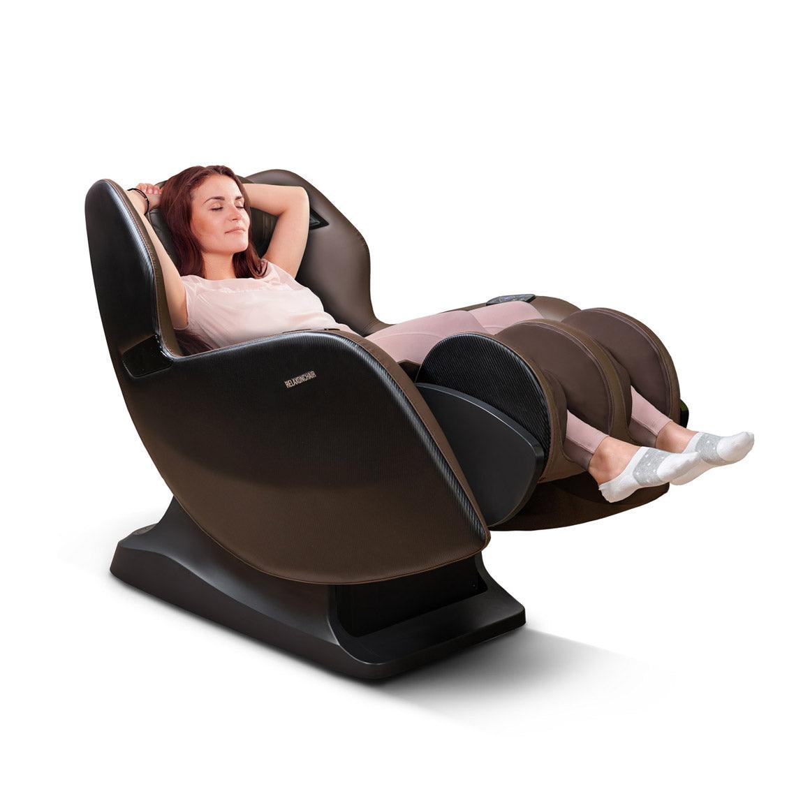 RIO Massage Recliner Chair (Coffee) - sku-4745063 - Massage Chairs at zebramassagechairs.com