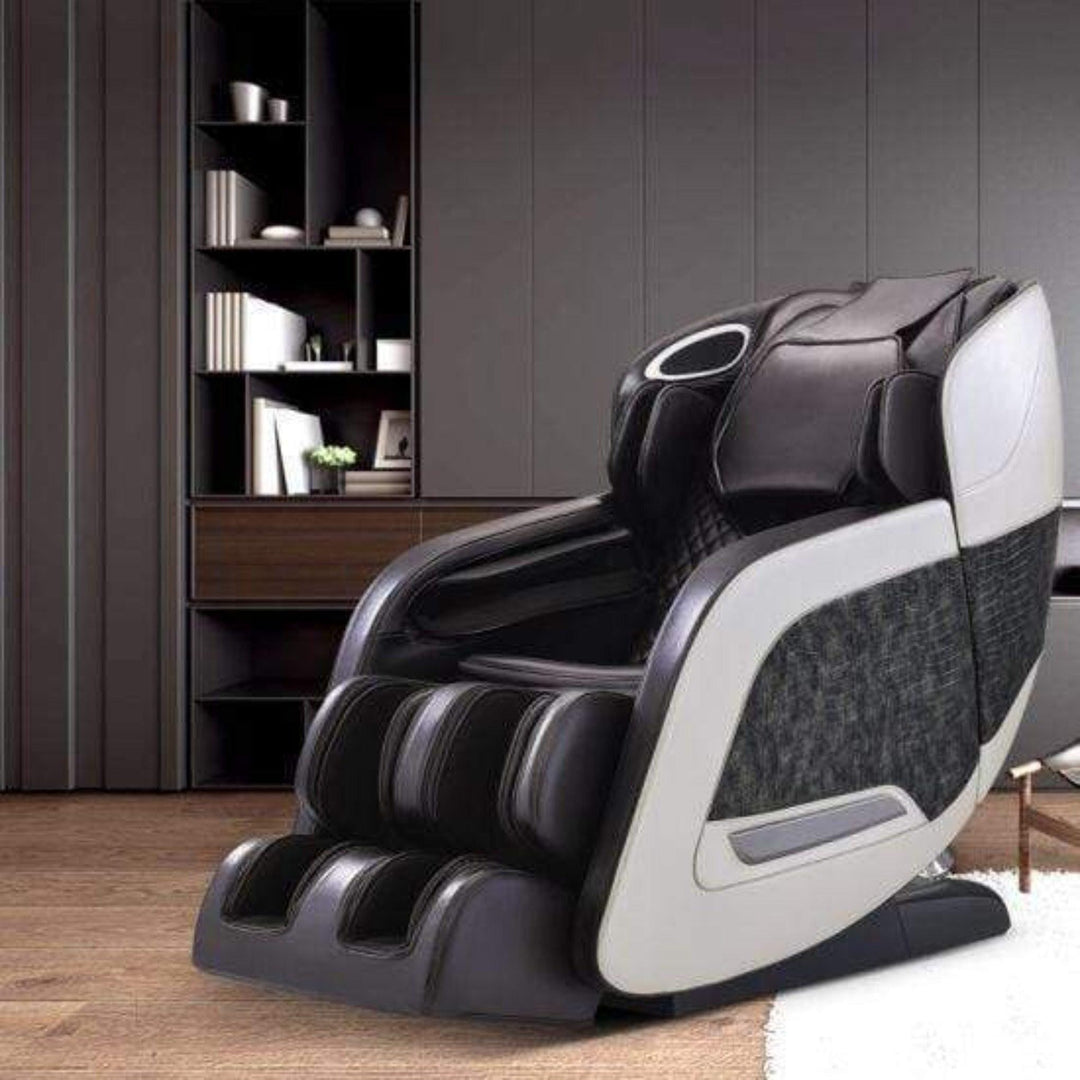 Black RT-6602 Full Body Massage Chair