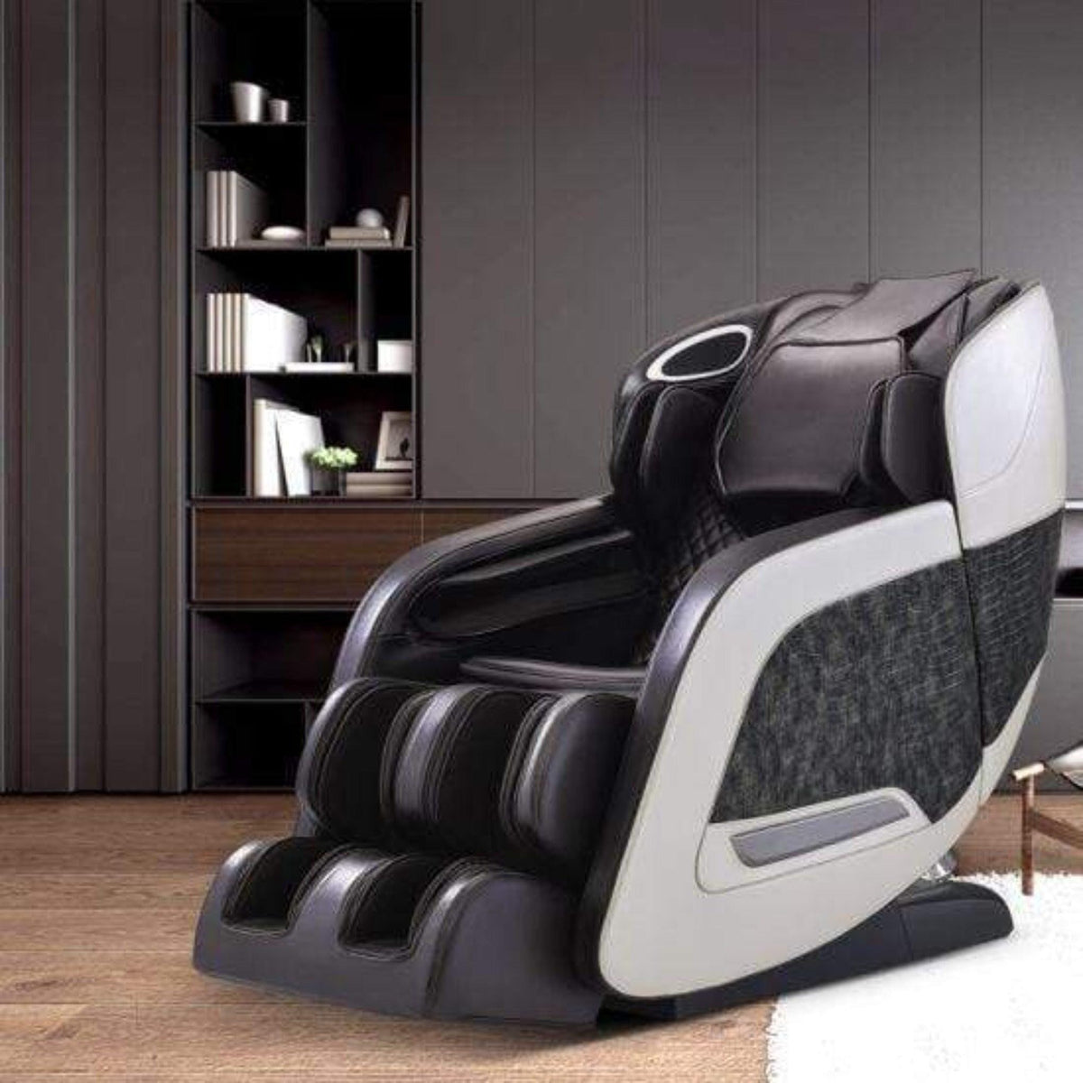 Black RT-6602 Full Body Massage Chair
