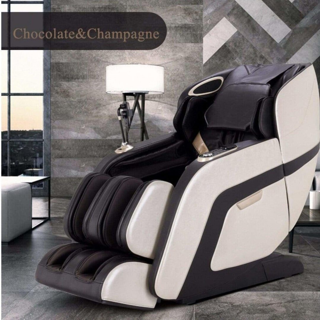 Beige / Coffee RT-6810S Luxury Massage Chair