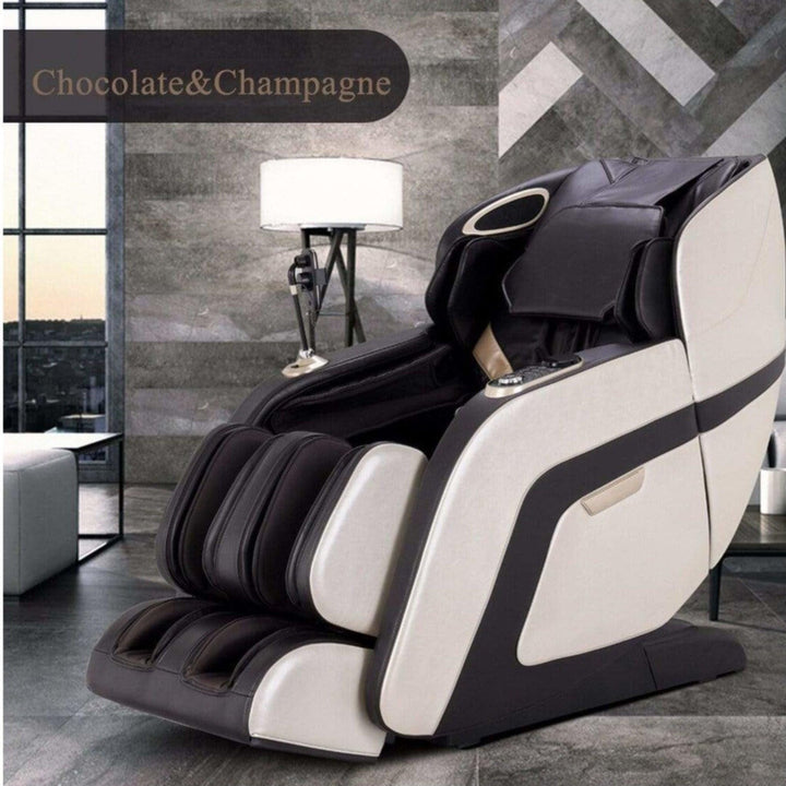 Beige / Coffee RT-6810S Luxury Massage Chair