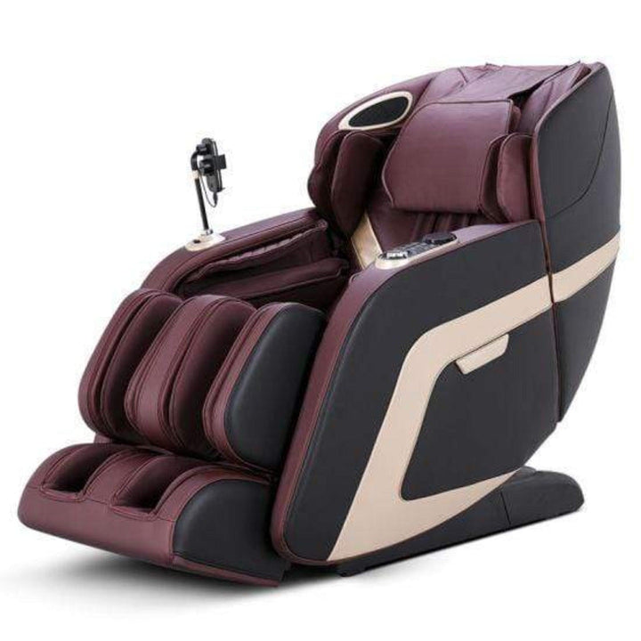 Black / Red RT-6810S Luxury Massage Chair