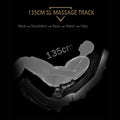 Black/Black RT-8810 Luxurious 4D Massage Chair