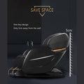 Black/Black RT-8810 Luxurious 4D Massage Chair