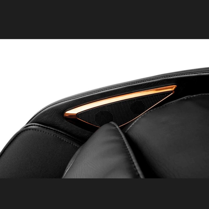 Black/Black RT-8810 Luxurious 4D Massage Chair