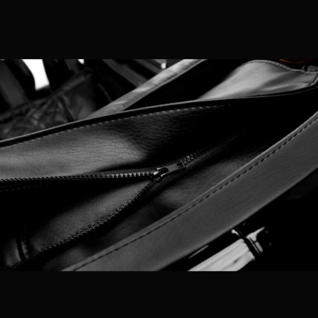 Black/Black RT-8810 Luxurious 4D Massage Chair