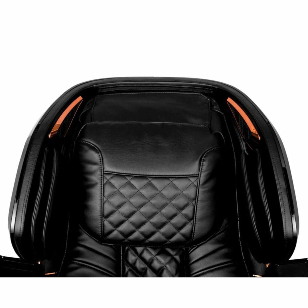 Black/Black RT-8810 Luxurious 4D Massage Chair