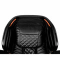 Black/Black RT-8810 Luxurious 4D Massage Chair