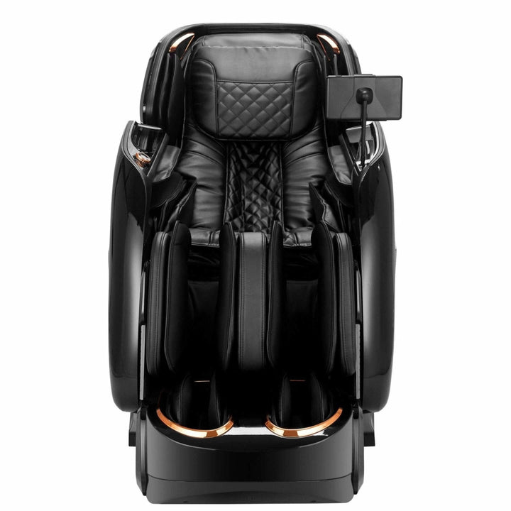 Black/Black RT-8810 Luxurious 4D Massage Chair