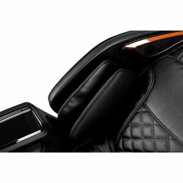 Black/Black RT-8810 Luxurious 4D Massage Chair