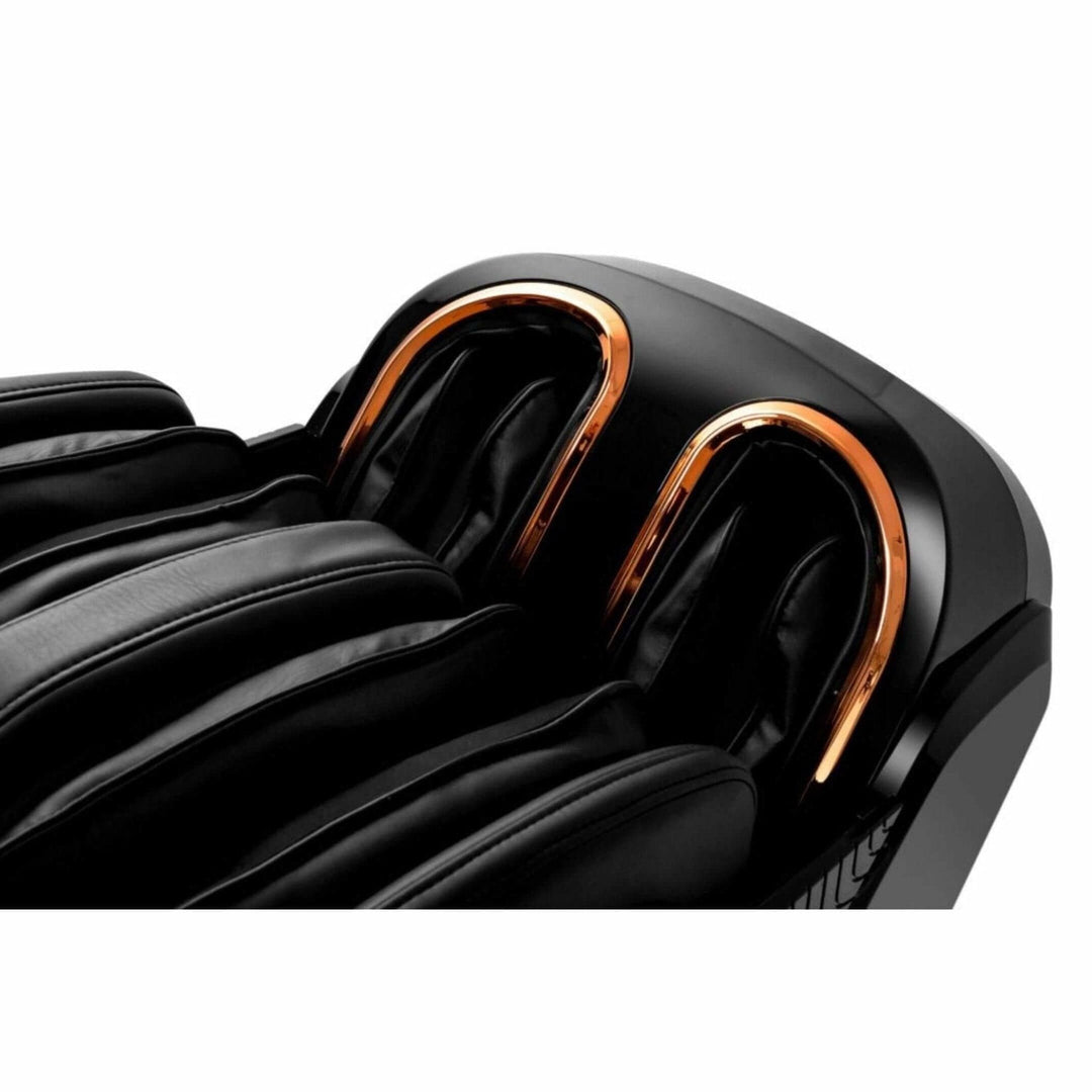Black/Black RT-8810 Luxurious 4D Massage Chair