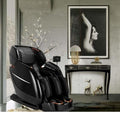 Black/Black RT-8810 Luxurious 4D Massage Chair