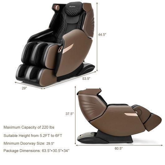 Full size best sale massage chair