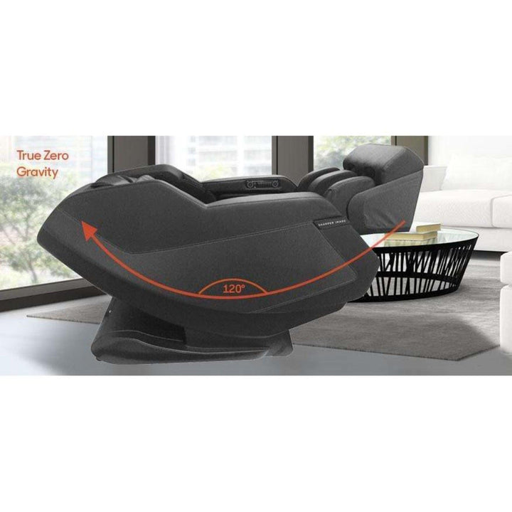 Black Sharper Image Relieve 3D Massage Chair