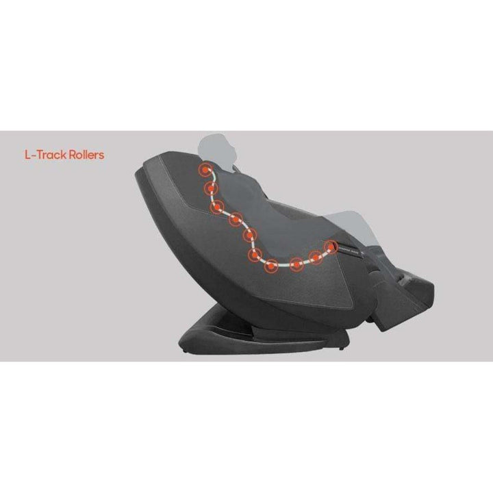 Black Sharper Image Relieve 3D Massage Chair