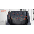Black Sharper Image Relieve 3D Massage Chair