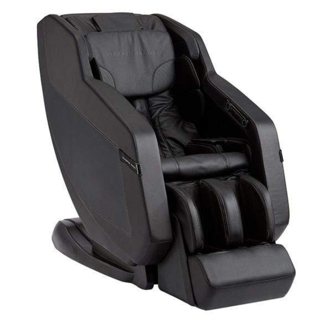 Black Sharper Image Relieve 3D Massage Chair