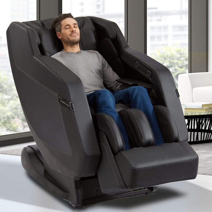 Black Sharper Image Relieve 3D Massage Chair