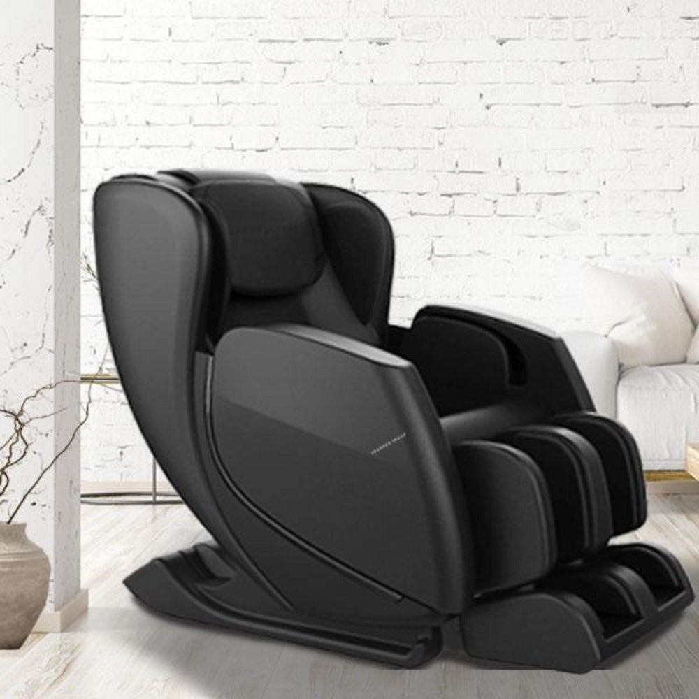 Black Sharper Image Revival Massage Chair