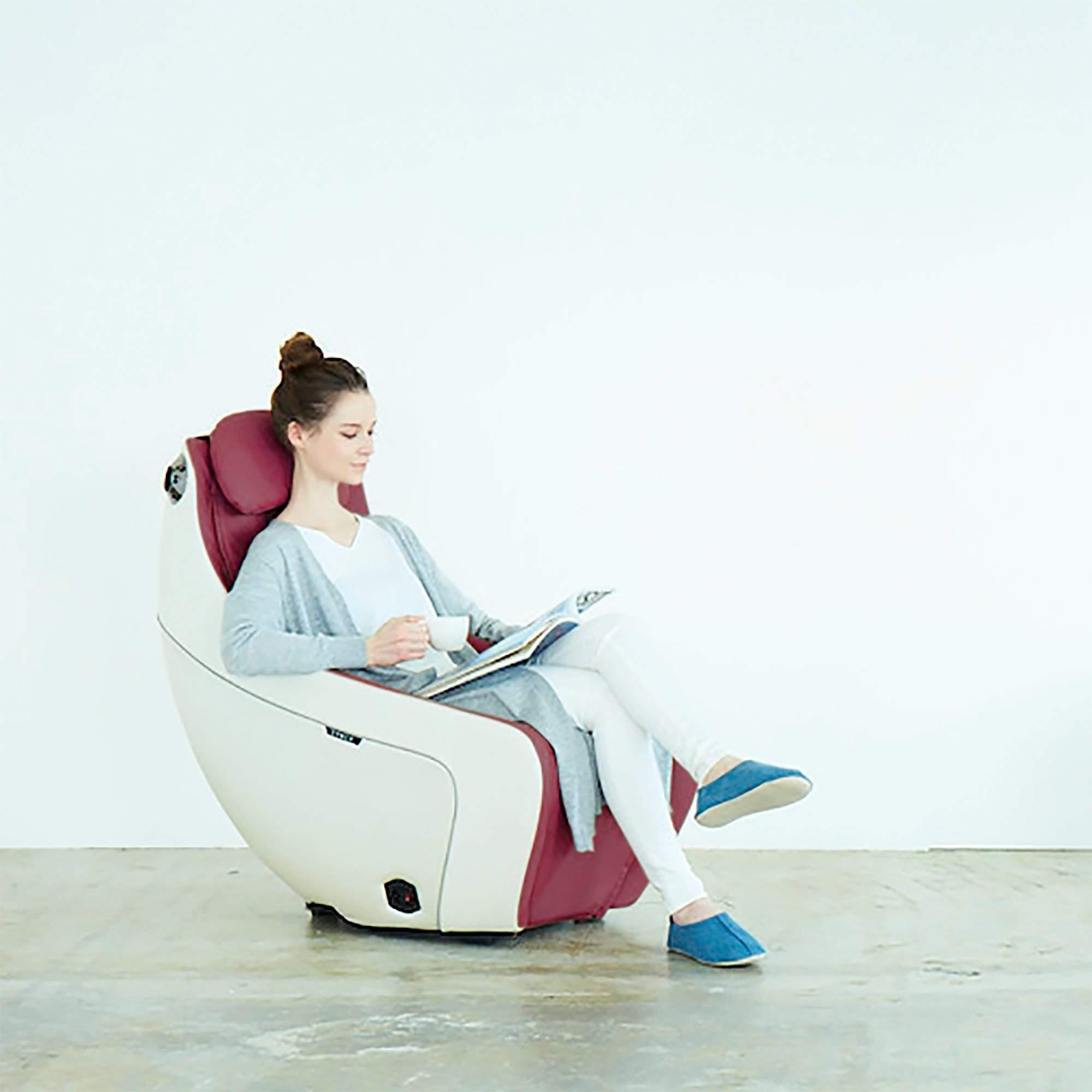 Synca CirC Premium Massage Chair - SMR0004-11NA - Health & Beauty > Massage & Relaxation > Massage Chairs at zebramassagechairs.com