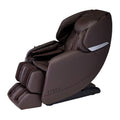 Brown Synca Hisho SL Track Heated Deluxe Zero Gravity Massage Chair