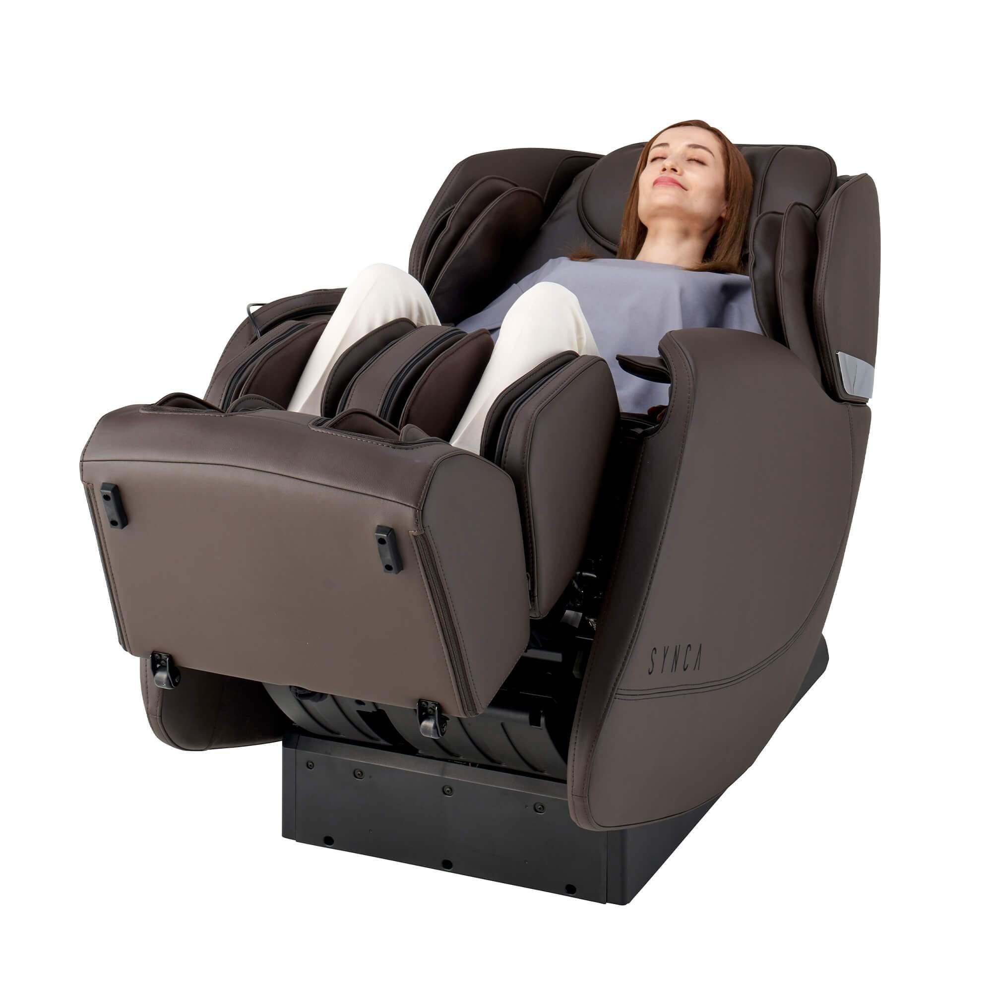 Relaxe Zero Gravity Shiatsu Massage Chair with Heating (SL-Track) - On Sale  - Bed Bath & Beyond - 38285376