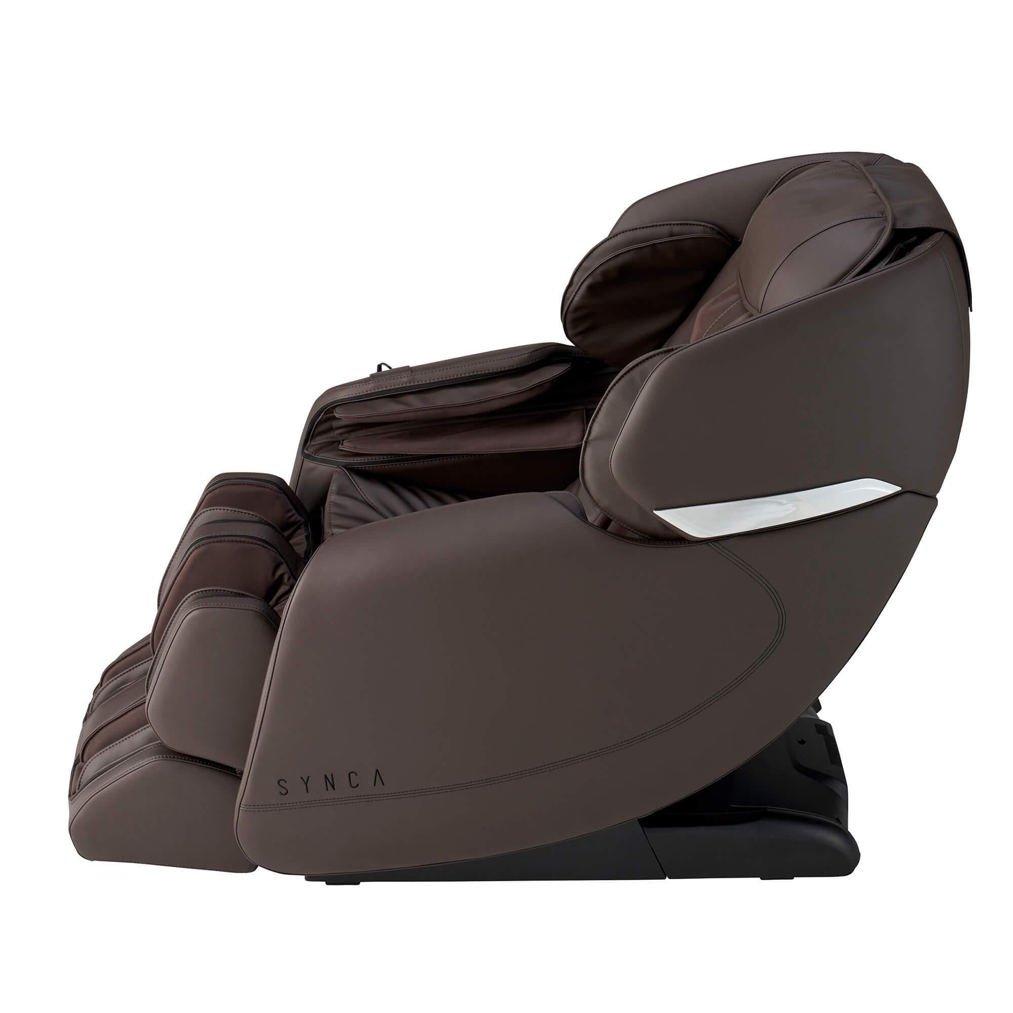 Synca Wellness Hisho SLTrack Zero Gravity Massage Chair Brown Hisho Brown -  Best Buy