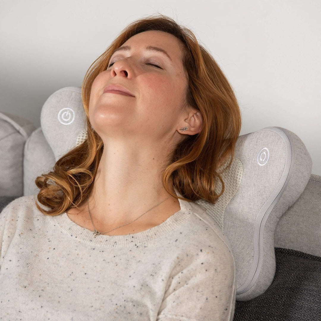 Synca iPuffy - Premium 3D Heated Lumbar Massager