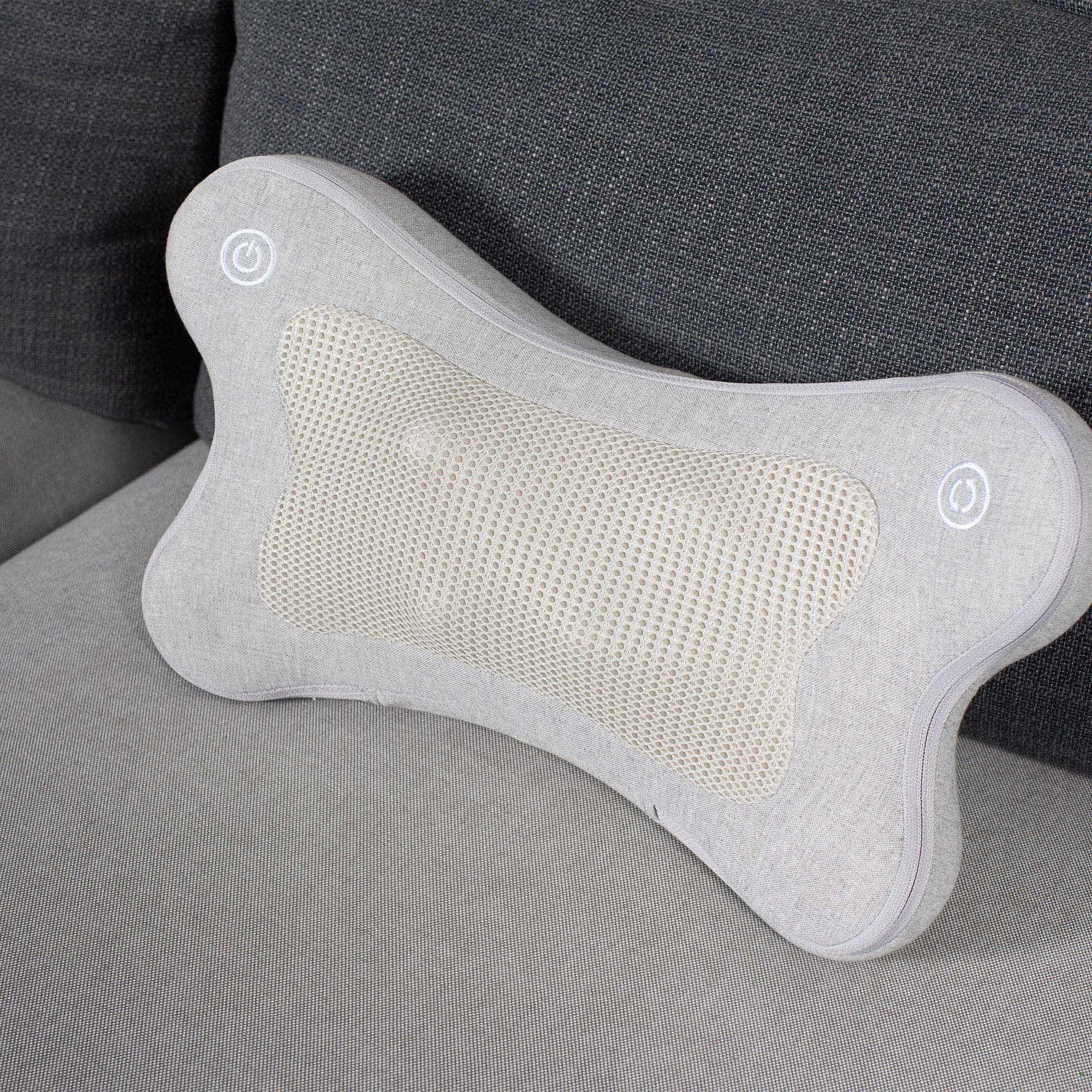 Synca iPuffy Lumbar Massager w/ Heat —