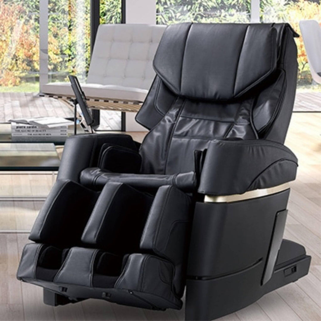 Black Synca JP970 Japan 4D Massage Chair