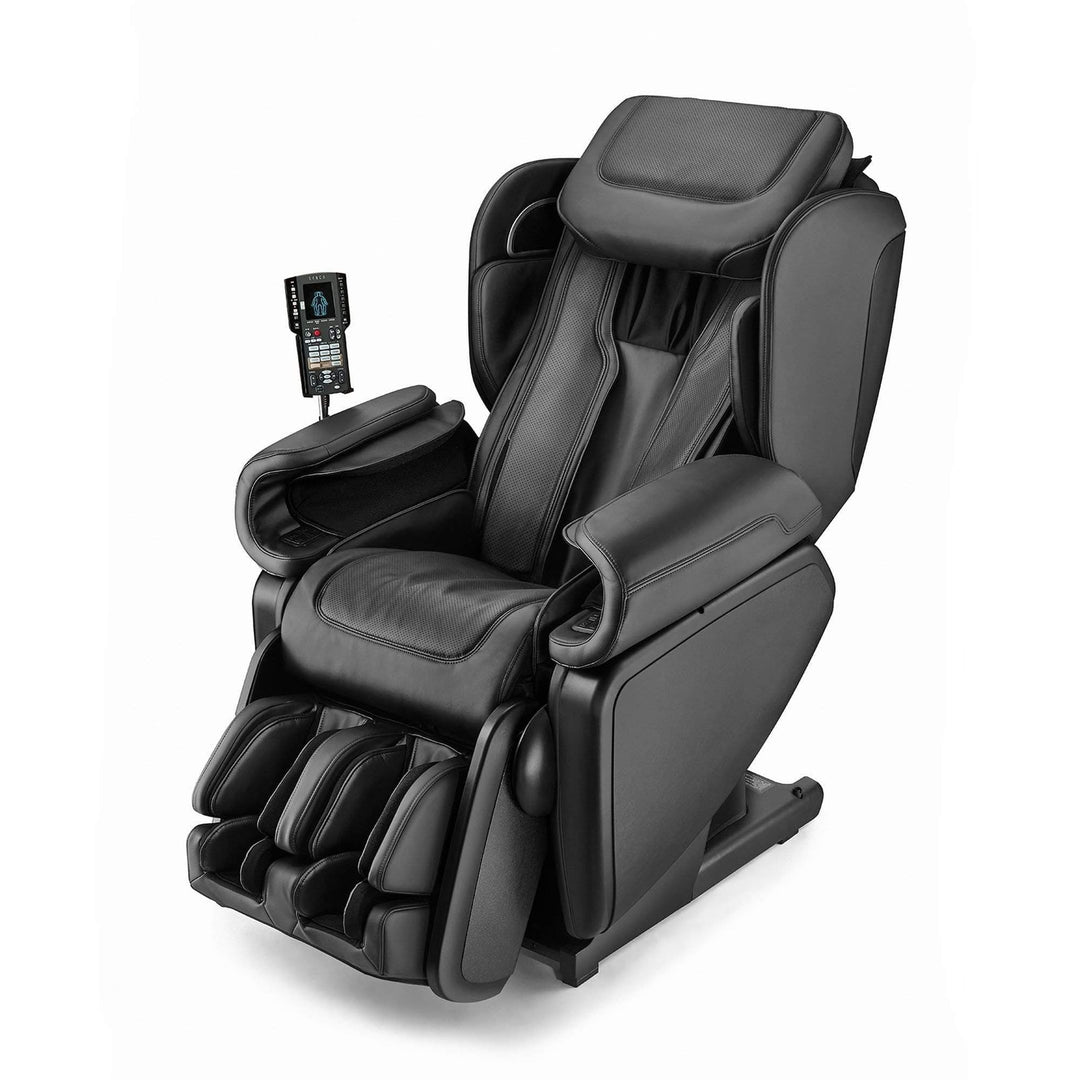 Black Synca Kagra 4D Premium Massage Chair