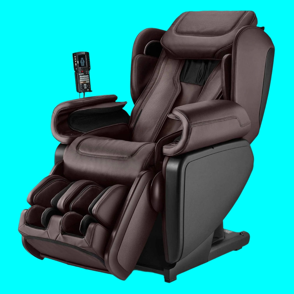 Brown Synca Kagra 4D Premium Massage Chair
