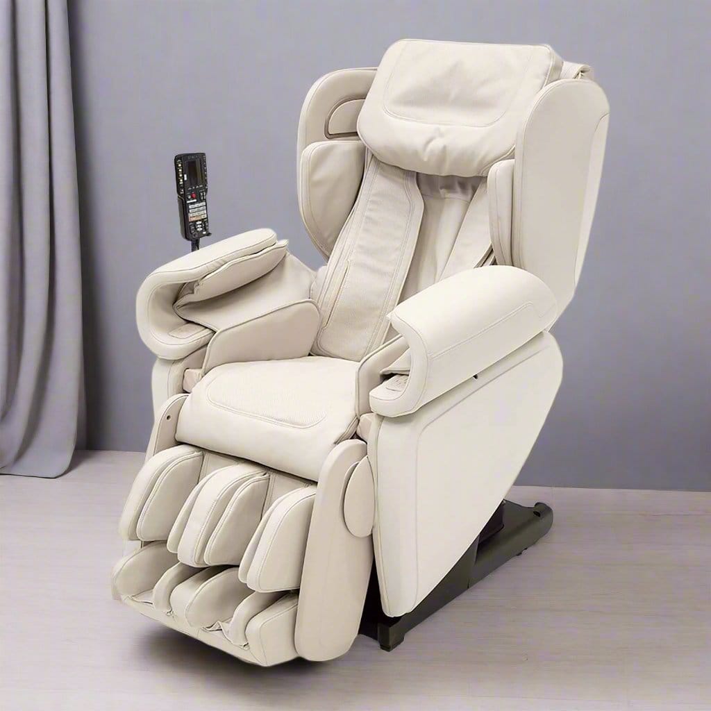 White Synca Kagra 4D Premium Massage Chair