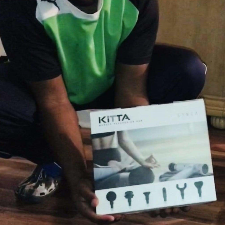 Kitta - Fitness Massage Gun (White Pearl) Synca Kitta Performance Massager