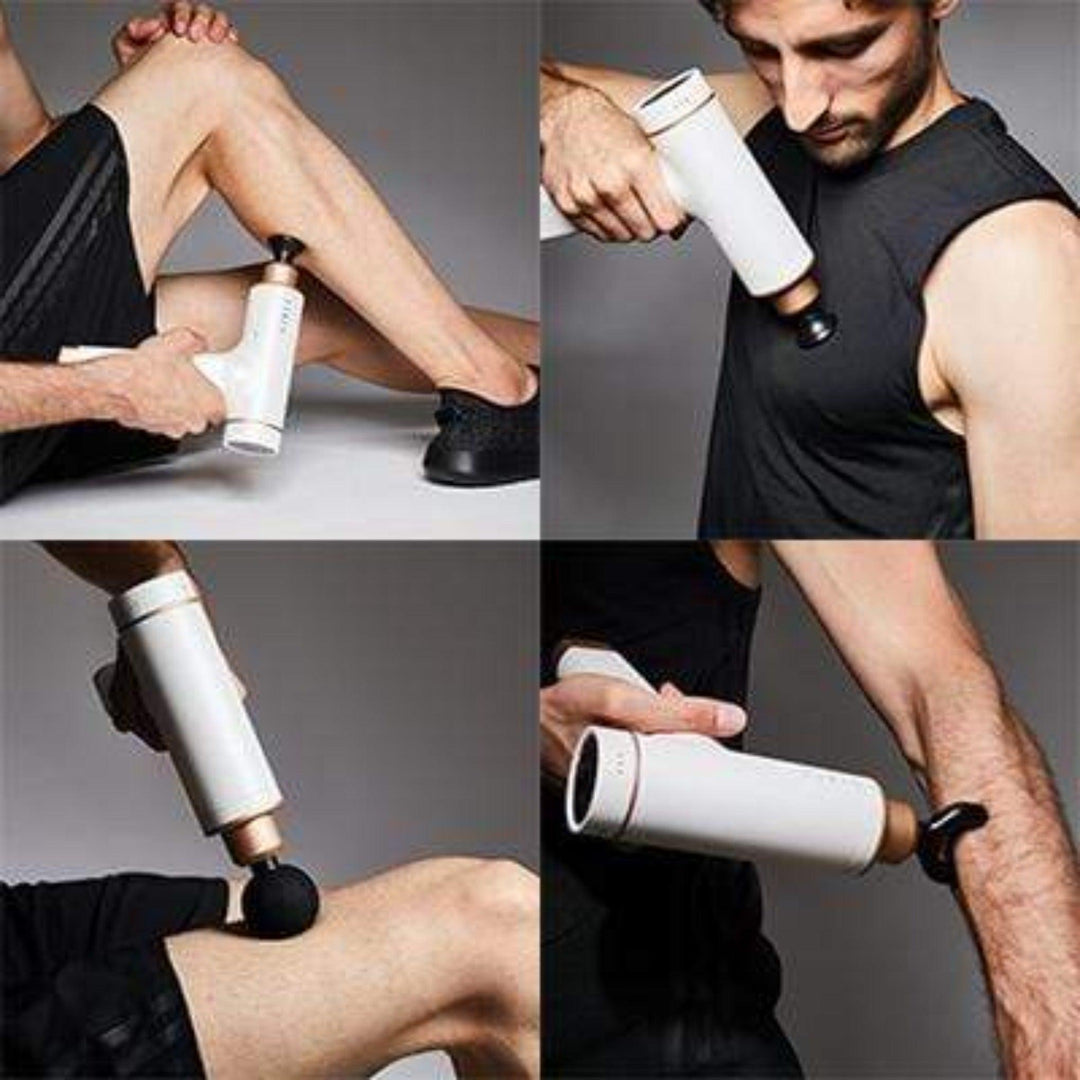 Kitta - Fitness Massage Gun (White Pearl) Synca Kitta Performance Massager