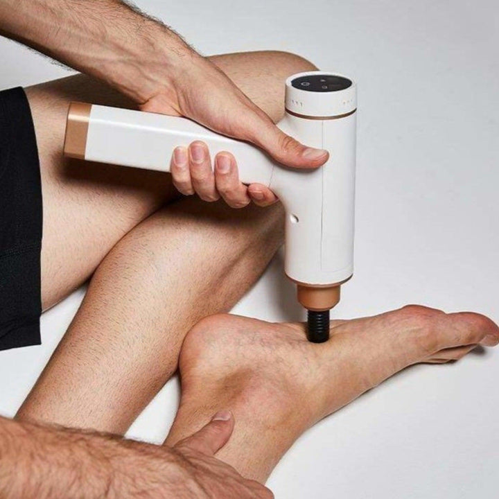 Kitta - Fitness Massage Gun (White Pearl) Synca Kitta Performance Massager