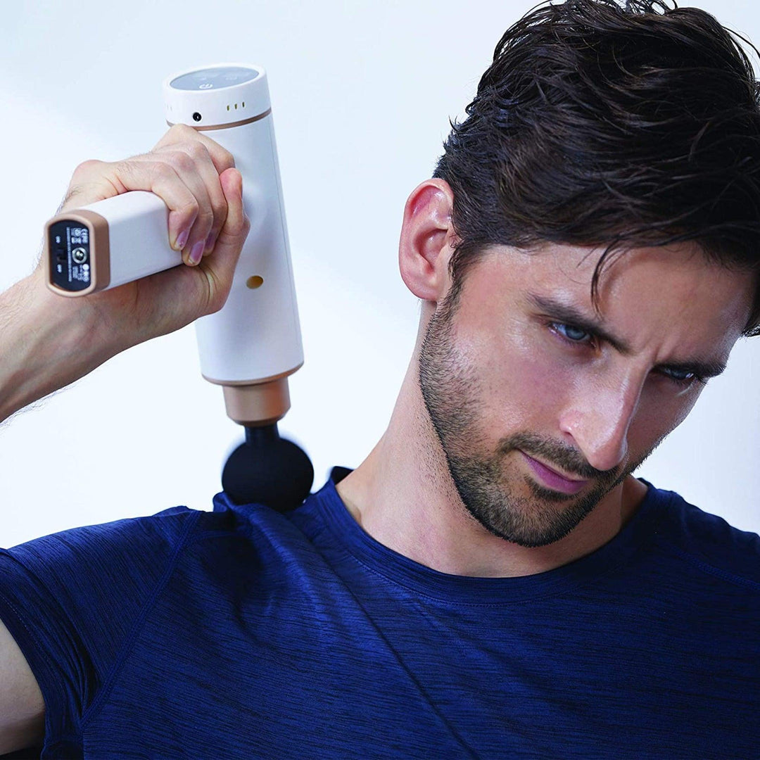 Kitta - Fitness Massage Gun (White Pearl) Synca Kitta Performance Massager