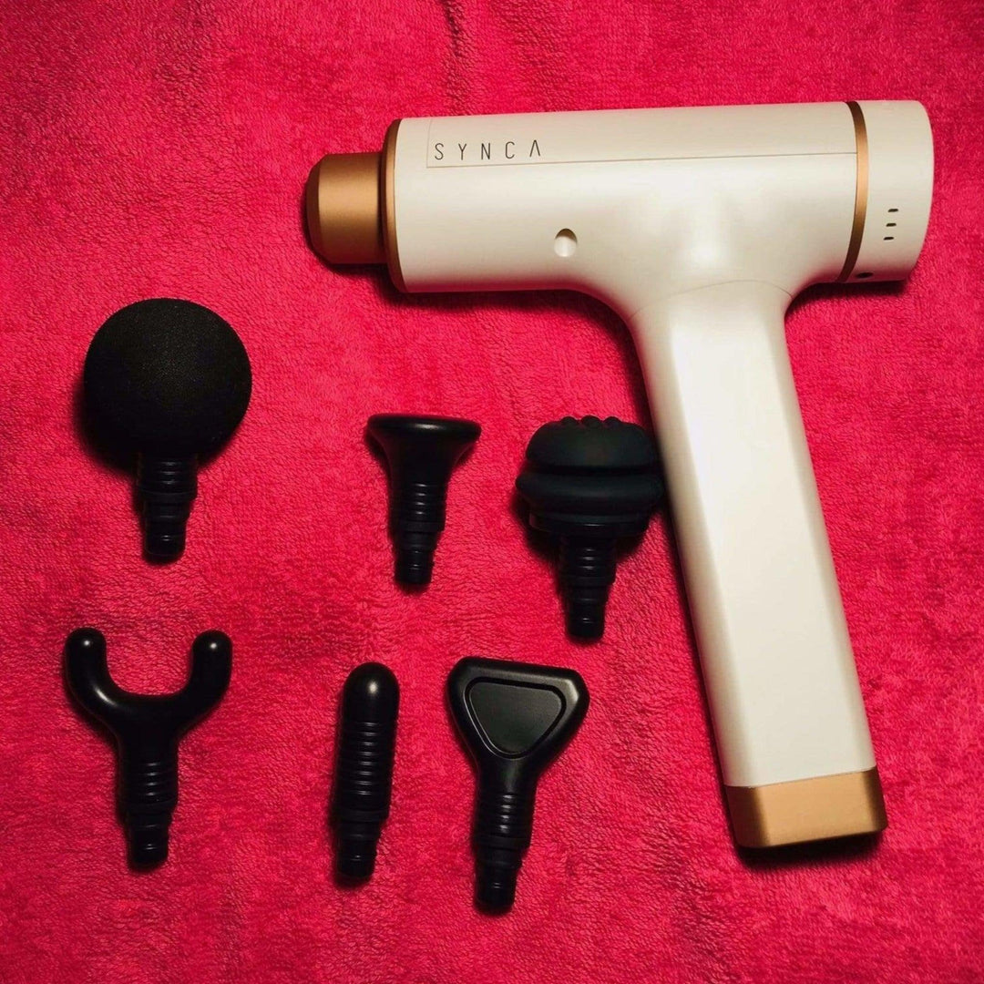 Kitta - Fitness Massage Gun (White Pearl) Synca Kitta Performance Massager