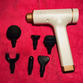 Kitta - Fitness Massage Gun (White Pearl) Synca Kitta Performance Massager