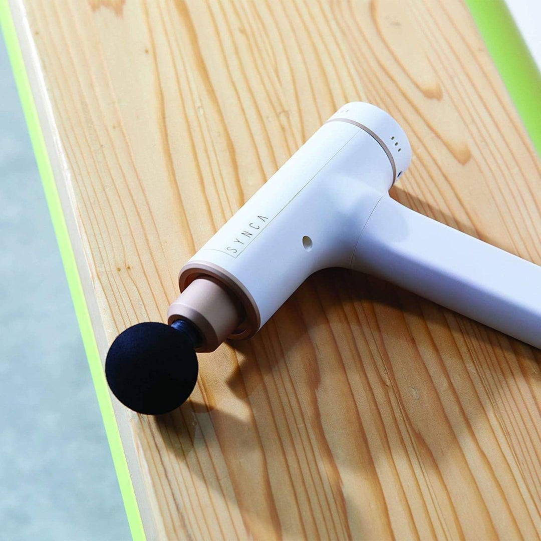Kitta - Fitness Massage Gun (White Pearl) Synca Kitta Performance Massager
