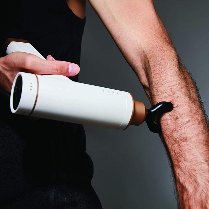 Kitta - Fitness Massage Gun (White Pearl) Synca Kitta Performance Massager