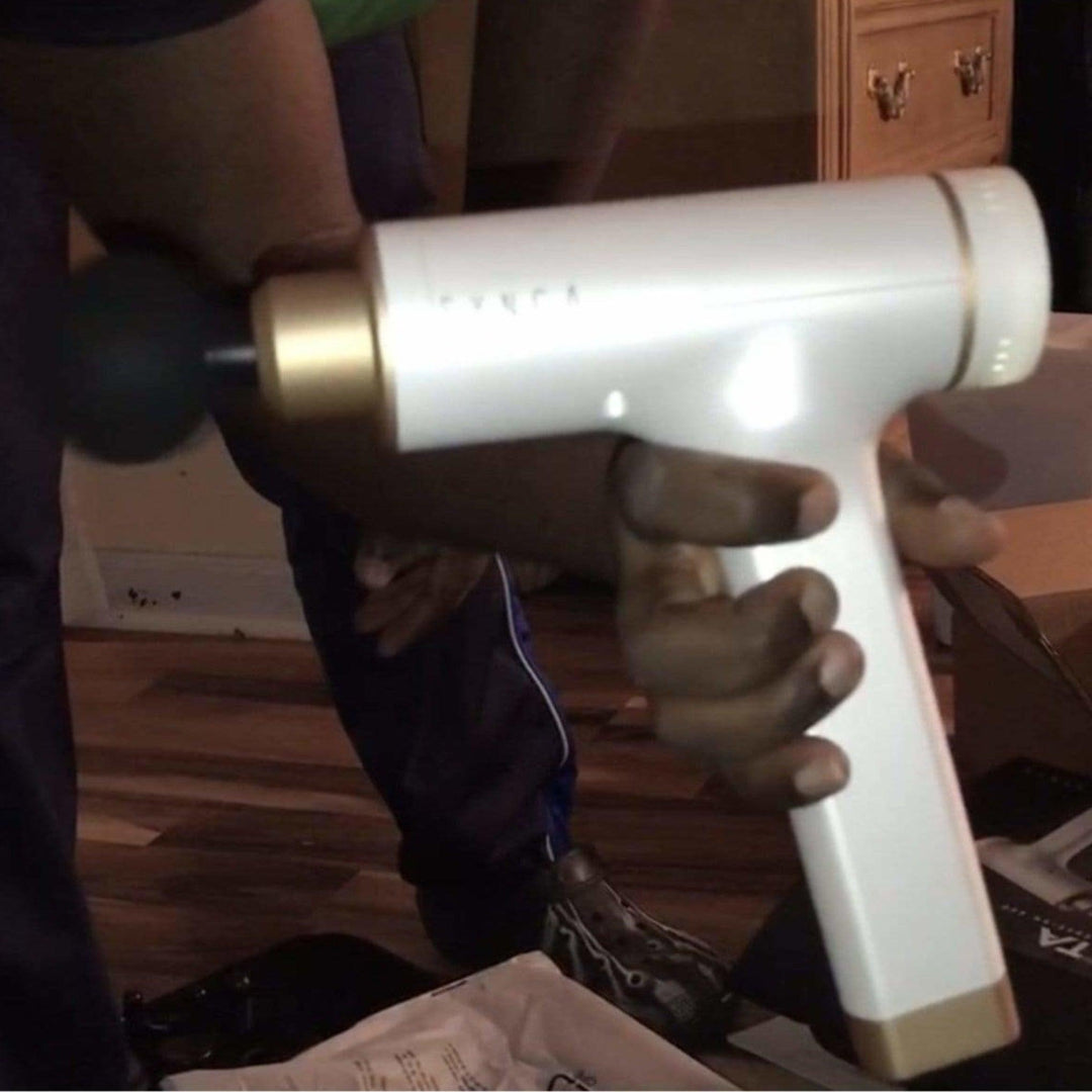Kitta - Fitness Massage Gun (White Pearl) Synca Kitta Performance Massager